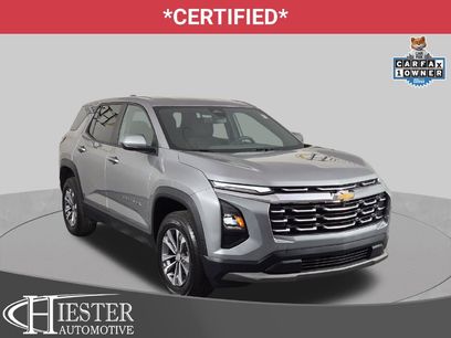 Certified 2026 Chevrolet Equinox LT