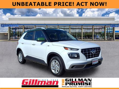 Used 2020 Hyundai Venue SEL FWD image 1