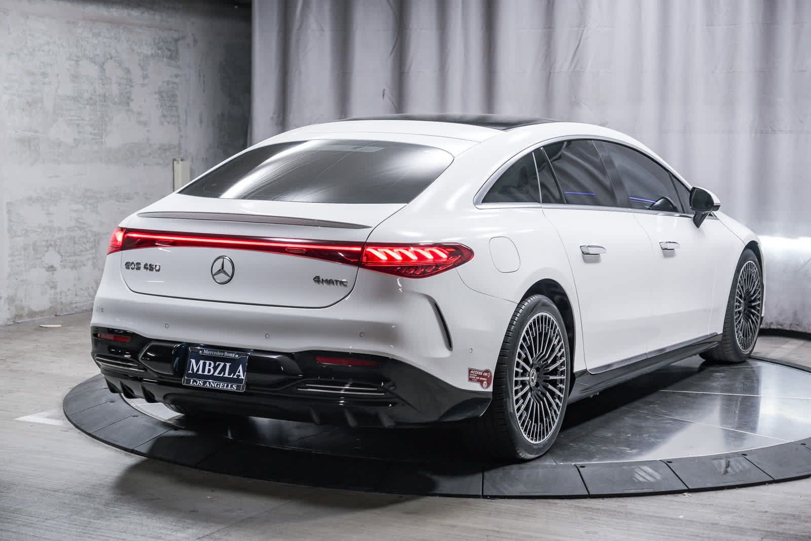 Certified 2023 Mercedes-Benz EQS 450+ 4MATIC Sedan image 4