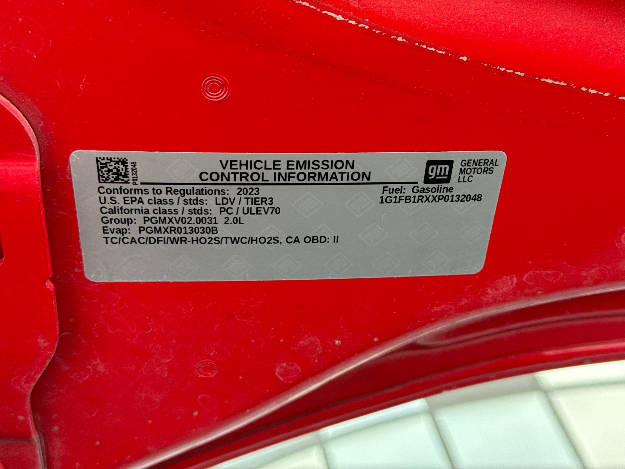 Used 2023 Chevrolet Camaro LT RWD image 19