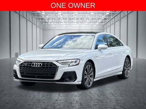 Used 2023 Audi A8 L 3.0T w/ Comfort Plus Package AWD/4WD image 3