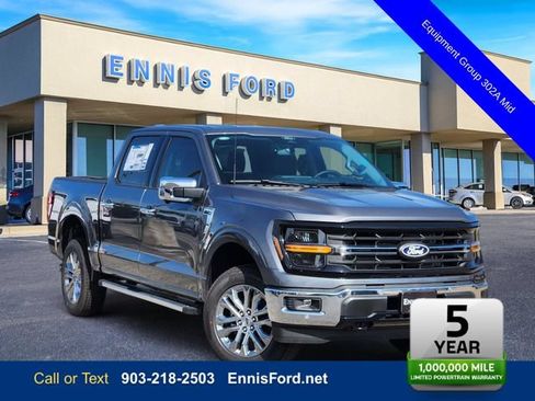 New 2026 Ford F150 XLT w/ Equipment Group 302A MID AWD/4WD image 1