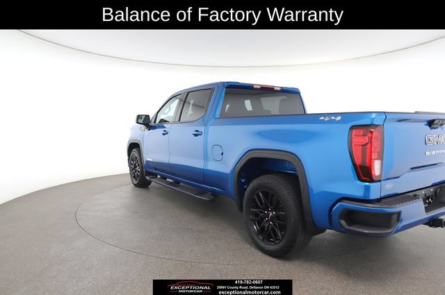 Used 2023 GMC Sierra 1500 Elevation w/ LPO, Elevation Black Package AWD/4WD image 12