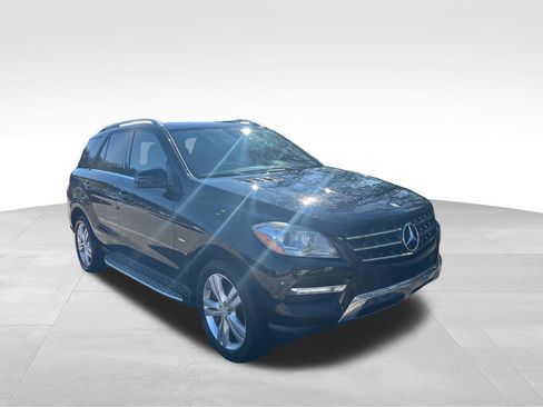 Used 2012 Mercedes-Benz ML 350 4MATIC image 7