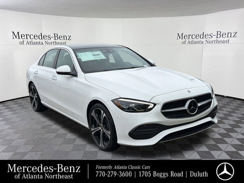 New 2026 Mercedes-Benz C 300 Sedan image 1