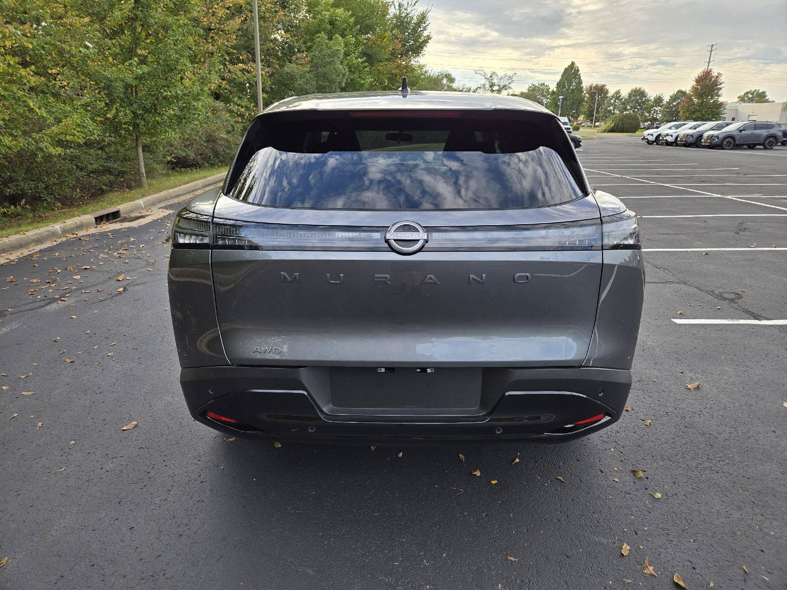 Certified 2025 Nissan Murano SV AWD/4WD image 8