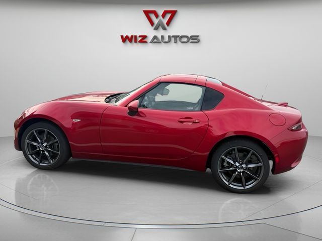 Used 2017 MAZDA MX-5 Miata RF Grand Touring RWD image 2