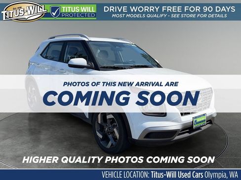 Used 2025 Hyundai Venue SEL FWD image 1