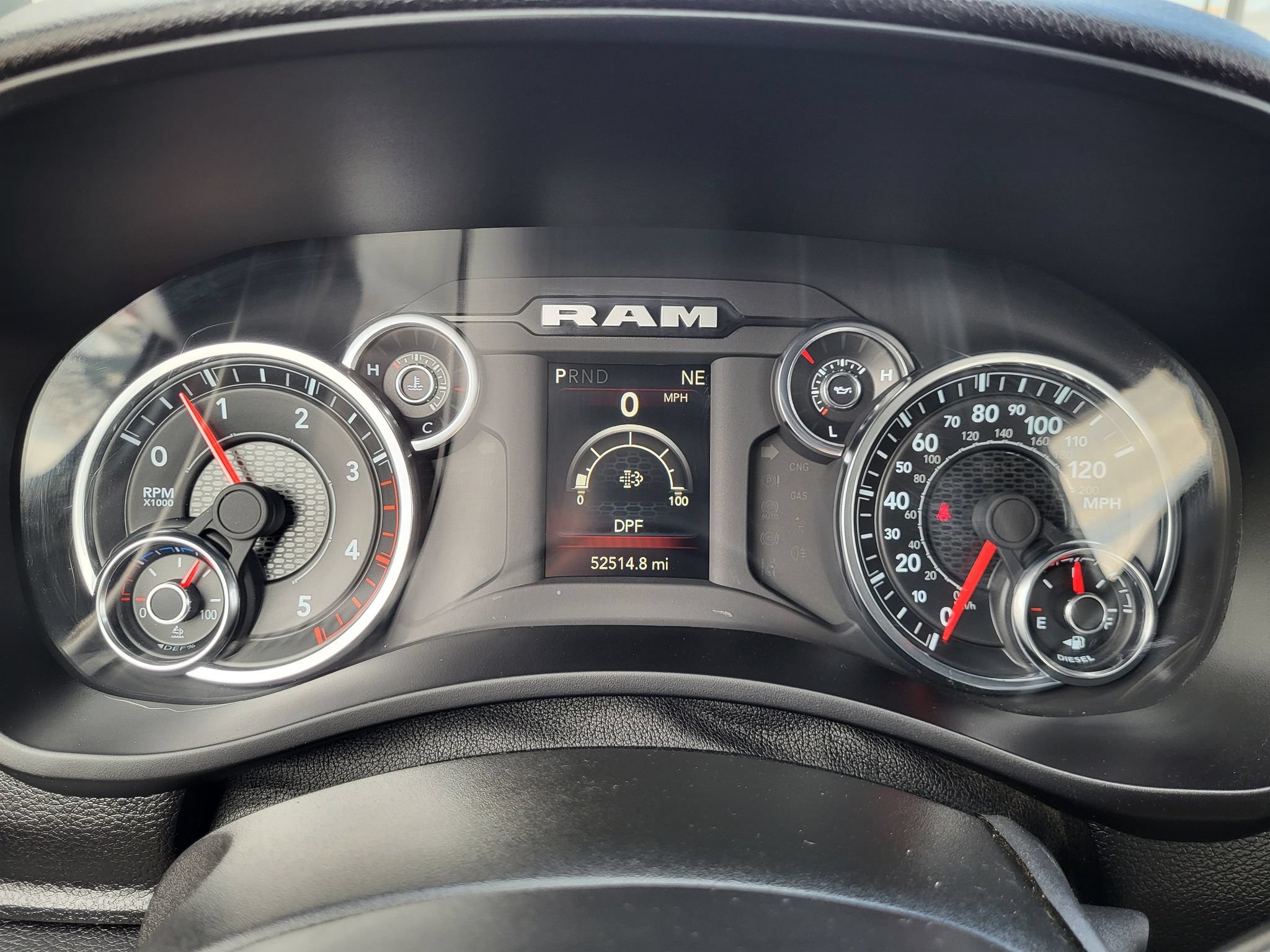 Used 2024 RAM 3500 Big Horn AWD/4WD image 12
