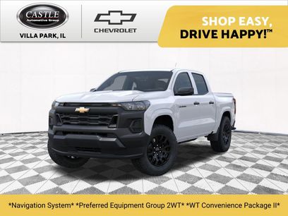 New 2026 Chevrolet Colorado W/T w/ WT Custom Package
