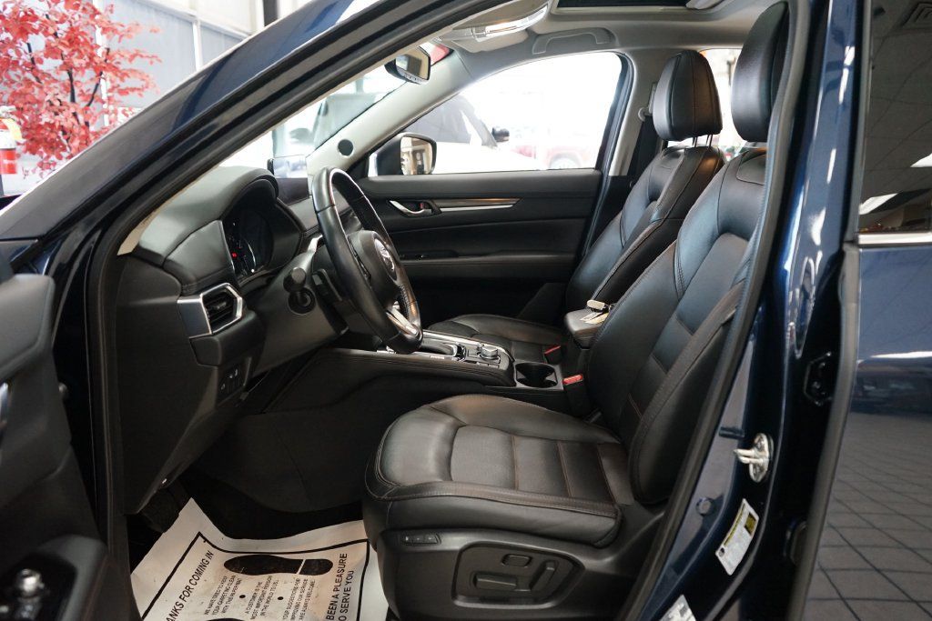 Used 2021 MAZDA CX-5 Grand Touring w/ GT Premium Package AWD/4WD image 29