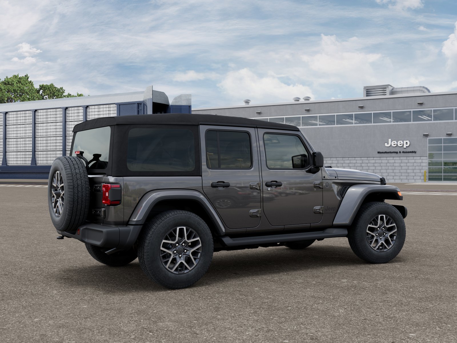 New 2027 Jeep Wrangler Unlimited Sahara AWD/4WD image 4