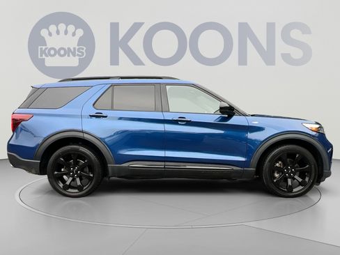 Used 2023 Ford Explorer ST-Line w/ Class IV Trailer Tow Package RWD image 12