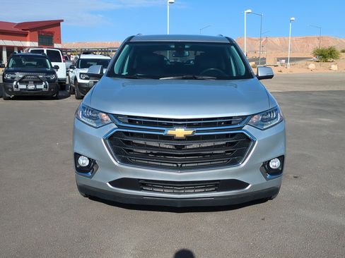 Used 2021 Chevrolet Traverse Premier w/ LPO, 'HIT The Road' Package FWD image 8