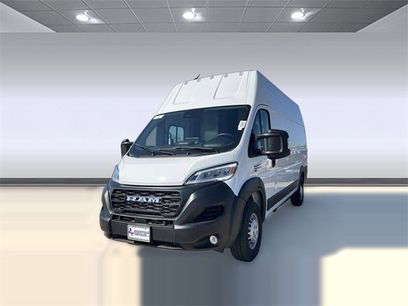 New 2025 RAM ProMaster 3500