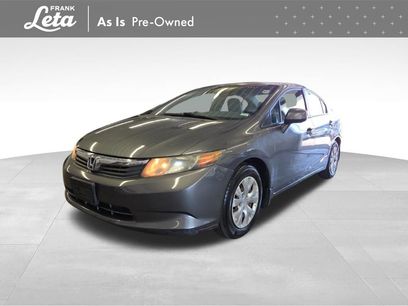 Used 2012 Honda Civic LX