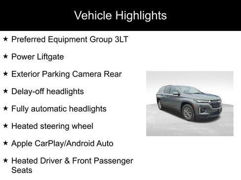 Used 2023 Chevrolet Traverse LT image 2