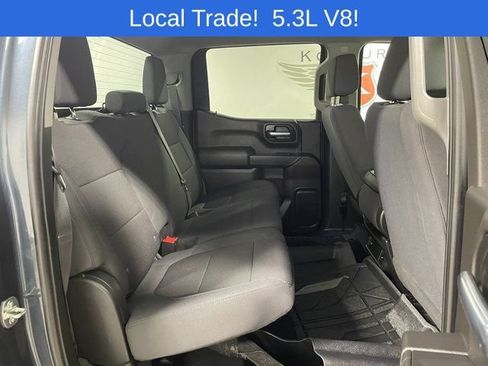 Used 2021 Chevrolet Silverado 1500 Custom Trail Boss AWD/4WD image 21