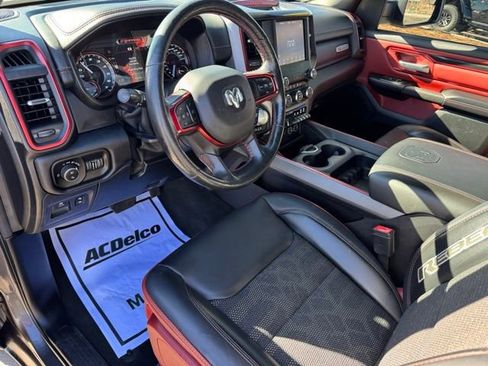 Certified 2019 RAM 1500 Rebel w/ Rebel Level 2 Equipment Group image 17