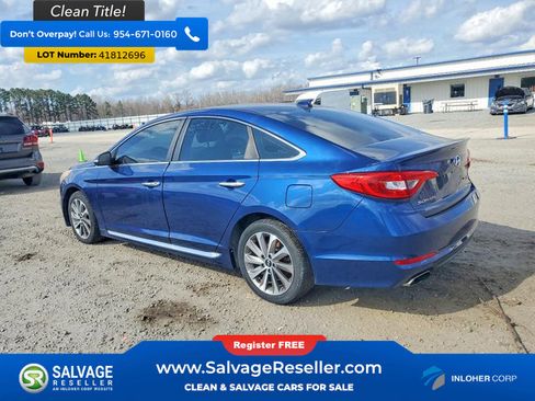 Used 2015 Hyundai Sonata Sport w/ Option Group 04 image 3