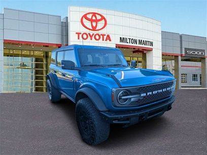 Used 2023 Ford Bronco Badlands w/ Sasquatch Package