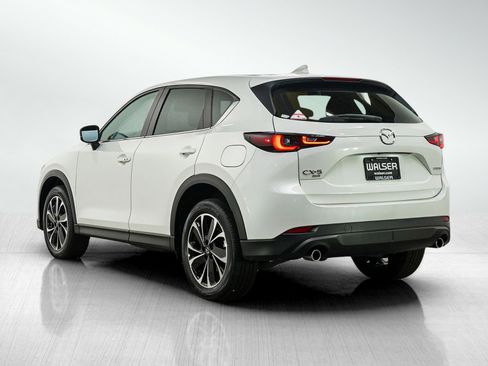 Used 2023 MAZDA CX-5 AWD 2.5 S w/ Premium Package image 3