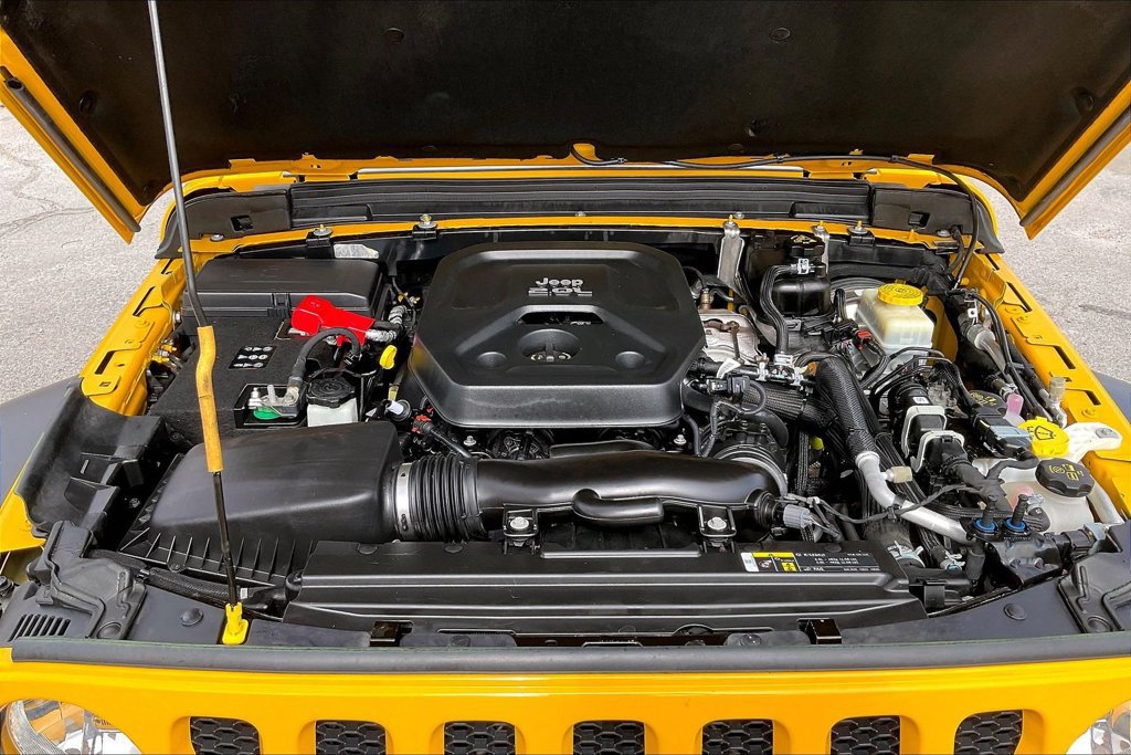 Used 2019 Jeep Wrangler Unlimited Sport S AWD/4WD image 27
