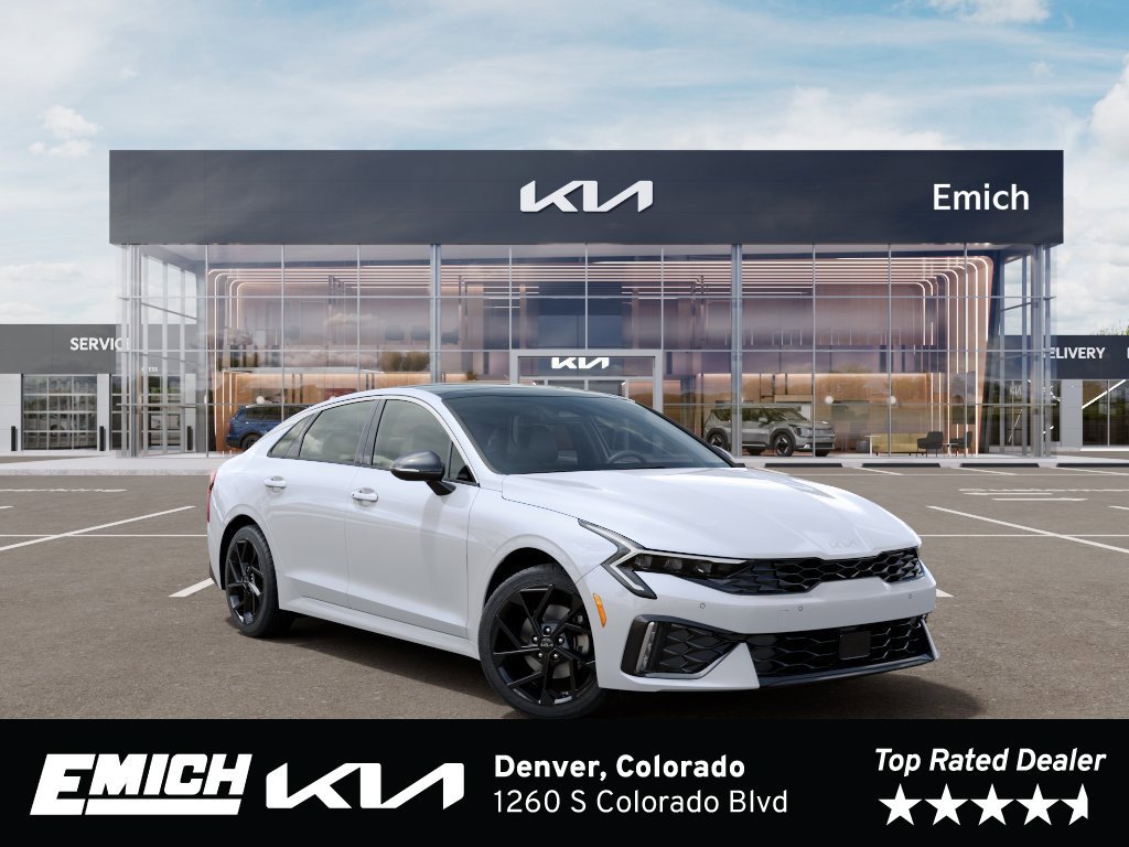New 2026 Kia K5 GT-Line w/ GT-Line Premium Package AWD/4WD image 11