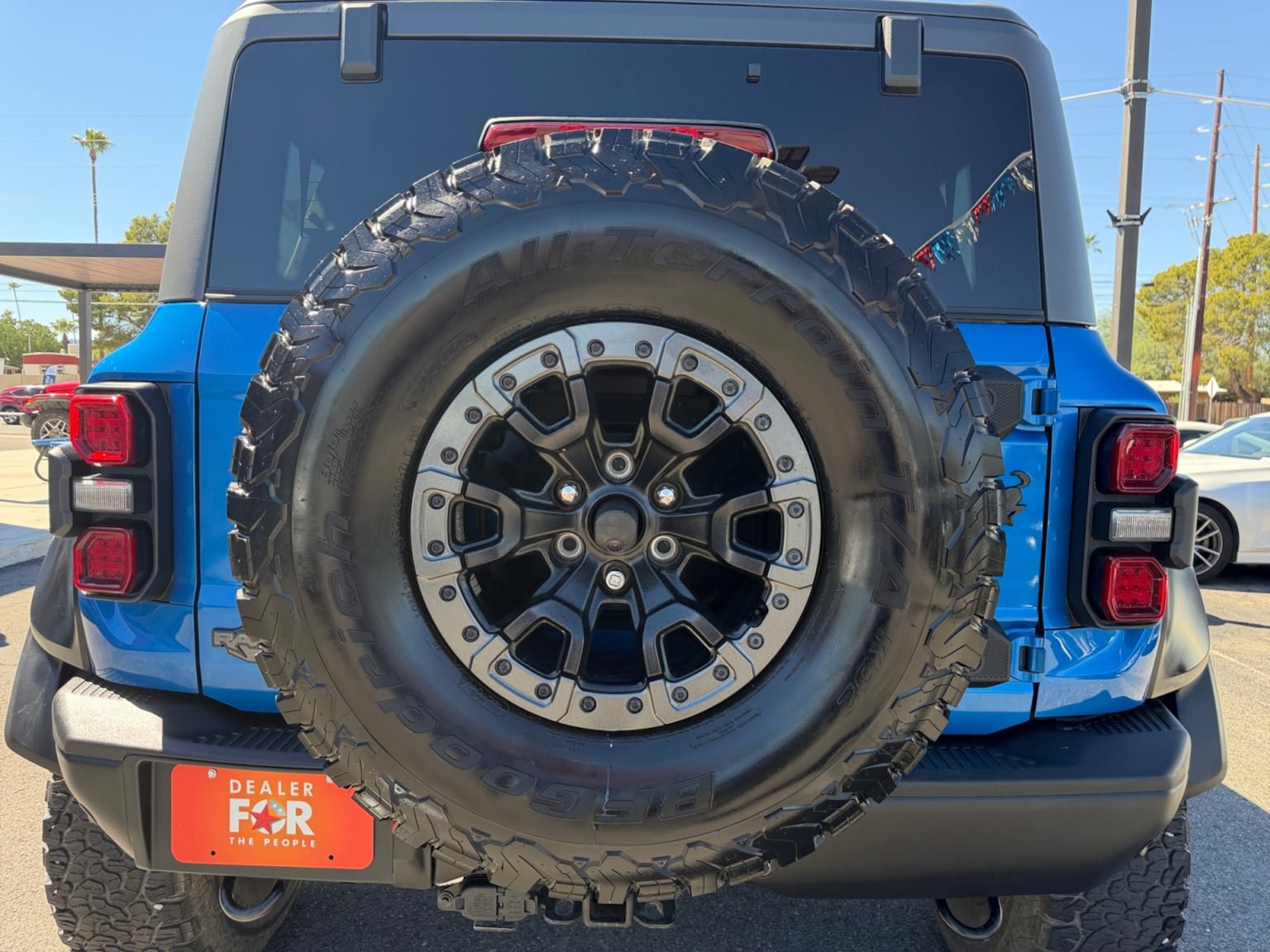 Used 2022 Ford Bronco Raptor AWD/4WD image 21
