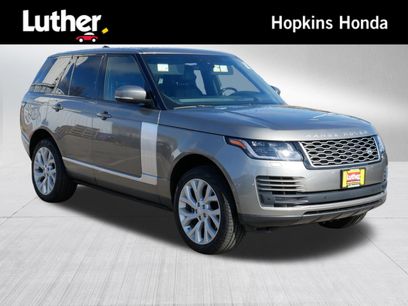 Used 2021 Land Rover Range Rover Westminster Edition