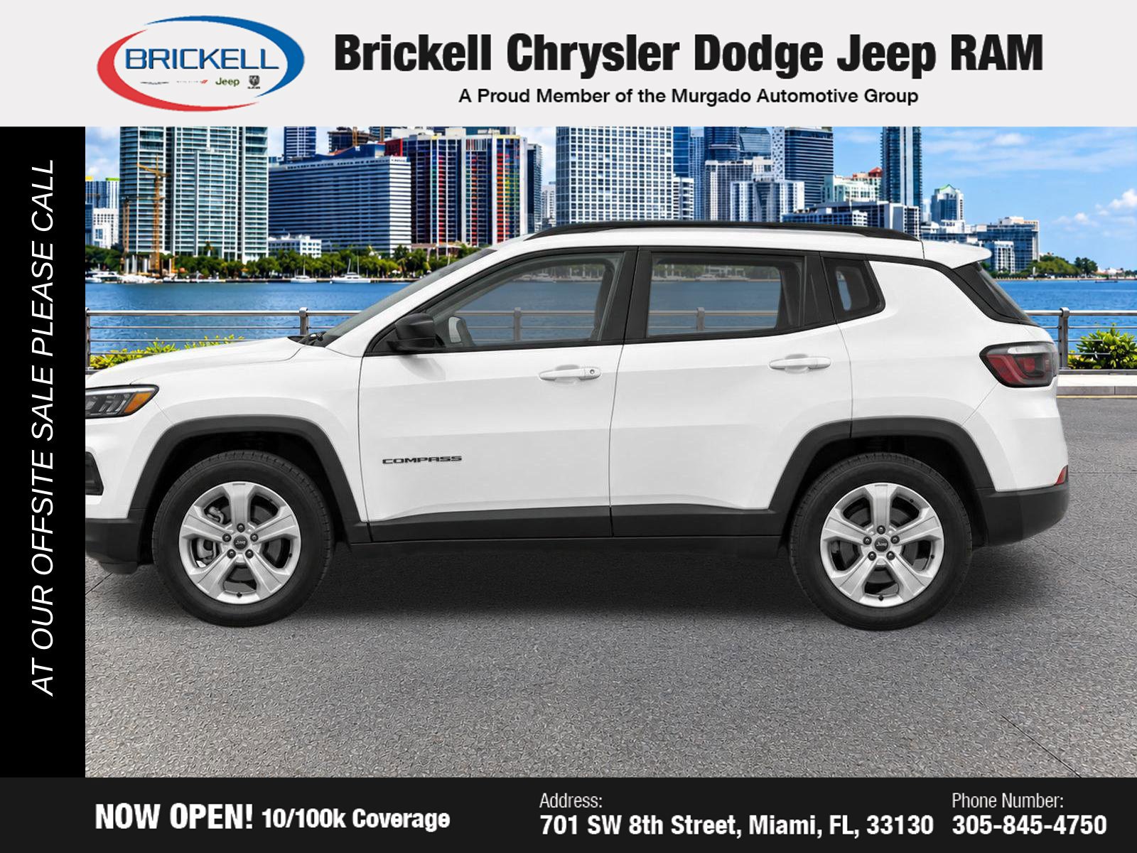 Used 2026 Jeep Compass Latitude AWD/4WD image 9