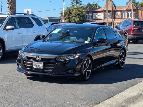 Certified 2022 Honda Accord Sport image 3