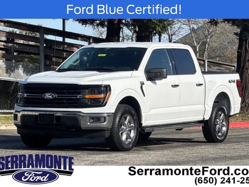 Used 2025 Ford F150 XLT w/ Equipment Group 301A Standard image 9