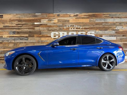 Used 2019 Genesis G70 2.0T Advanced w/ Sport Package AWD/4WD image 2