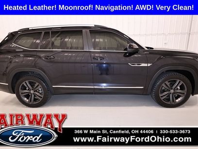 Used 2022 Volkswagen Atlas SEL R-Line