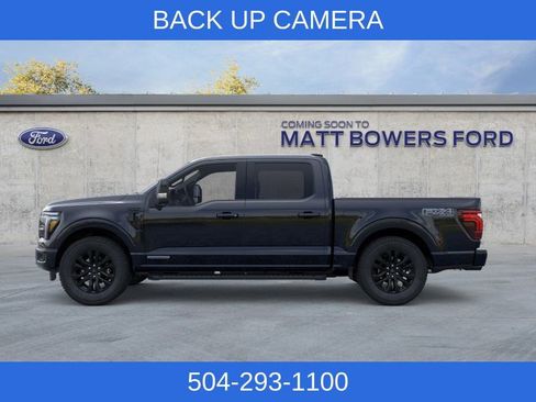 New 2025 Ford F150 Lariat w/ Equipment Group 501A Mid image 3