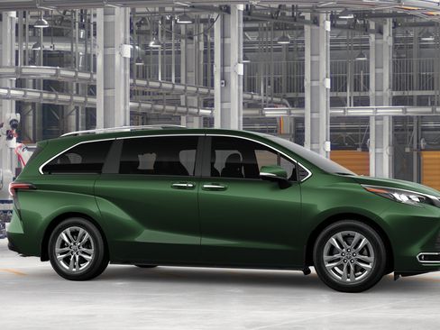 New 2026 Toyota Sienna Limited FWD image 13