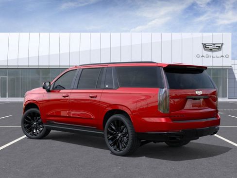 New 2026 Cadillac Escalade ESV Platinum Sport w/ LPO, ONYX Package AWD/4WD image 3