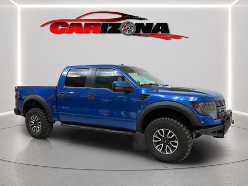 Used 2013 Ford F150 Raptor w/ Luxury Equipment Group AWD/4WD image 13