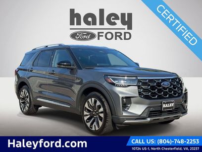 Certified 2026 Ford Explorer Platinum w/ LUX Leather Package