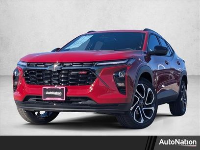 New 2026 Chevrolet Trax RS