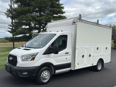 Used 2023 Ford Transit 350 Low Roof DRW AWD w/ Interior Upgrade Package
