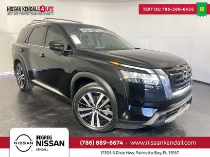 Certified 2024 Nissan Pathfinder Platinum w/ Cargo Package
