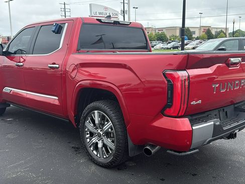 Used 2024 Toyota Tundra Capstone AWD/4WD image 5