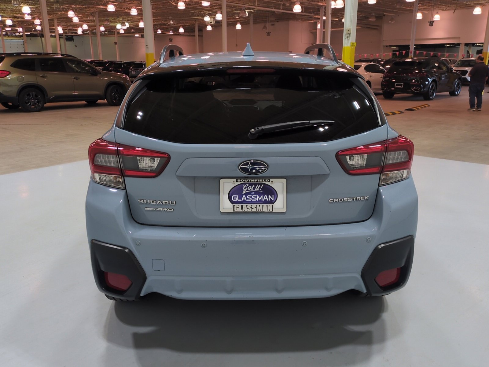 Used 2021 Subaru Crosstrek 2.5i Limited AWD/4WD image 4