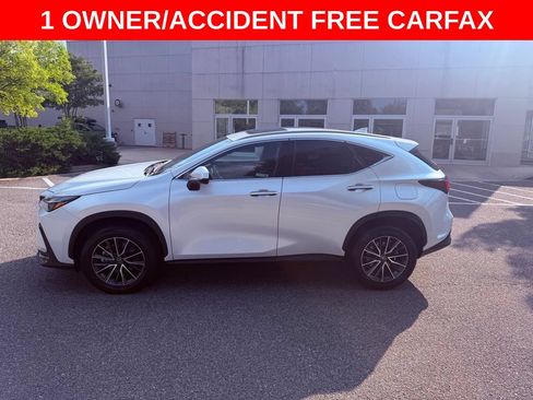 Used 2025 Lexus NX 350h AWD w/ Accessory Package (Z2) image 4