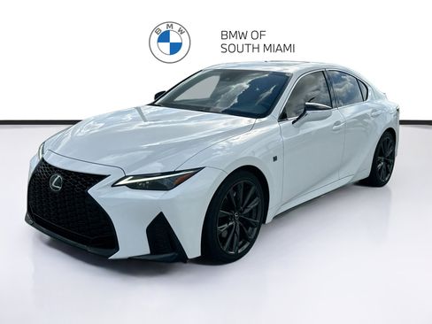 Used 2024 Lexus IS 350 F Sport w/ Accessory Package 2 RWD image 3