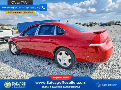 Used 2007 Chevrolet Impala SS w/ Convenience Package image 3