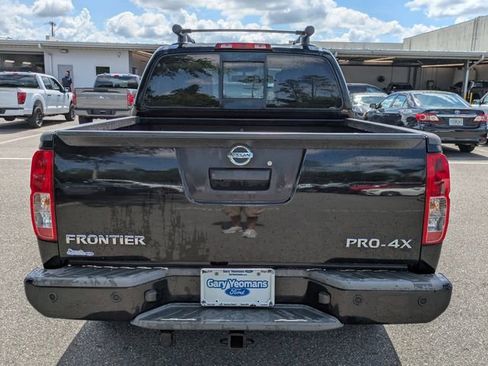 Used 2018 Nissan Frontier PRO-4X AWD/4WD image 4
