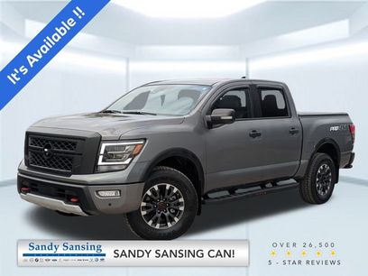 Certified 2024 Nissan Titan PRO-4X w/ Pro-4x Convenience Package